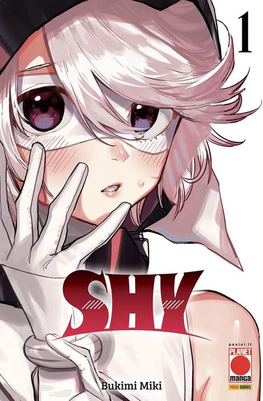 Shy. Vol. 1 - Miki Bukimi - copertina