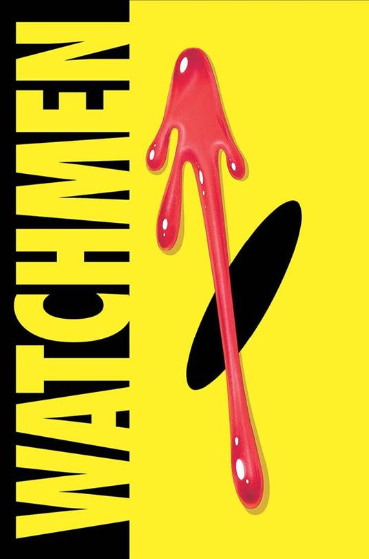 Watchmen - Alan Moore,Dave Gibbons - copertina