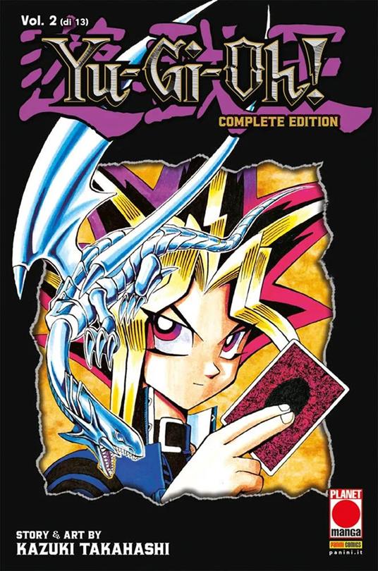 Yu-Gi-Oh! Complete edition. Vol. 2 - Kazuki Takahashi - copertina