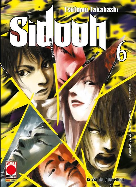 Sidooh. Vol. 6 - Tsutomu Takahashi - copertina