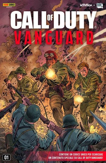 Call of Duty: Vanguard. Vol. 1: Special events - Piotr Kowalski,Sam Maggs - copertina