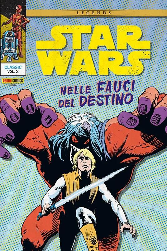 Star Wars Classic. Nelle fauci del destino. Vol. 10 - Ron Frenz,Mary Jo Duffy,David Mazzucchelli - copertina