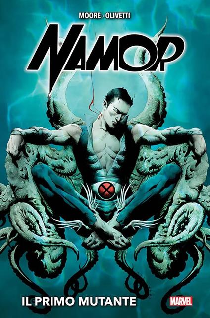 Namor, il primo mutante. Guardiani della galassia. Marvel-verse - Ariel Olivetti,Stuart Moore - copertina