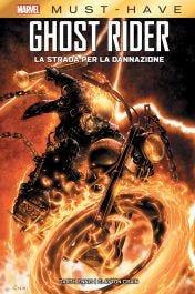 La strada per la dannazione. Ghost Rider - Garth Ennis,Clayton Crain - copertina