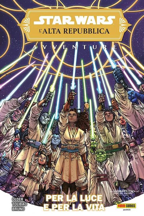 Avventure. L'Alta Repubblica. Star Wars. Vol. 3: Per la luce e per la vita - Daniel José Older - copertina