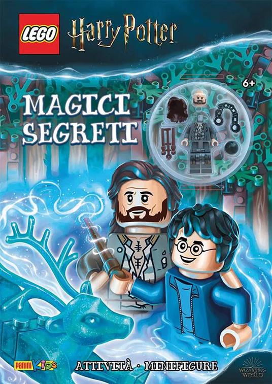 Magici segreti. Lego Harry Potter. Ediz. a colori. Con minifigure LEGO® di Sirius Black - copertina