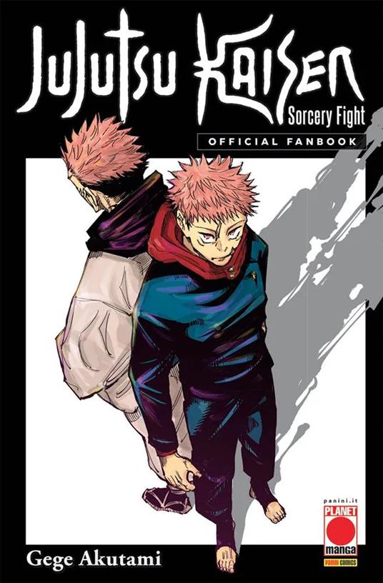 Jujutsu Kaisen. Sorcery Fight. Official fanbook - copertina