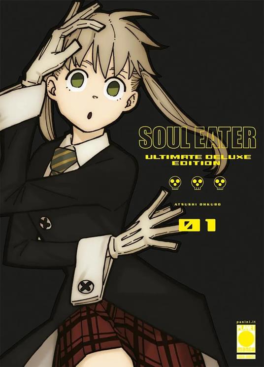 Soul eater. Ultimate deluxe edition. Vol. 1 - Ohkubo Atsushi - copertina