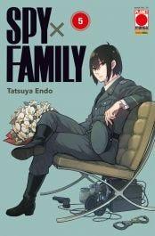 Spy x Family. Vol. 5 - Tatsuya Endo - copertina