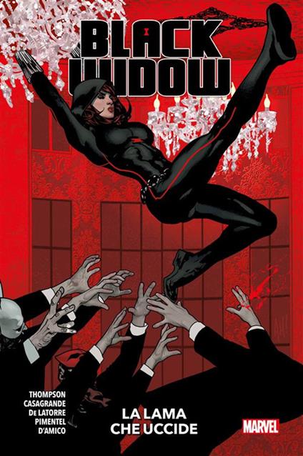 La Black Widow. Vol. 3 - Kelly Thompson,Elena Casagrande,Rafael de Latorre,Rafael T. Pimentel - ebook
