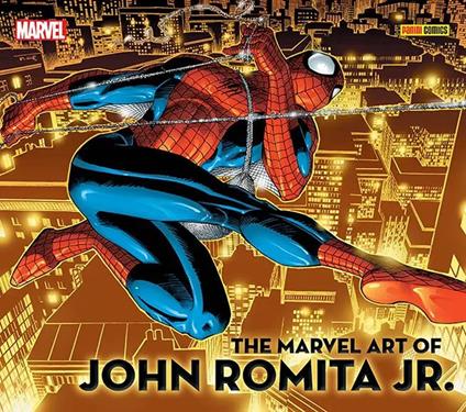 The Marvel art of John Romita jr.. Ediz. a colori - John Rhett Thomas,Jess Harrold - copertina