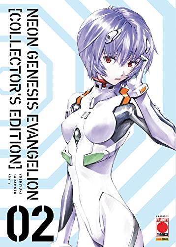 Neon genesis evangelion. Collector's edition. Vol. 2 - Yoshiyuki Sadamoto,Khara - copertina