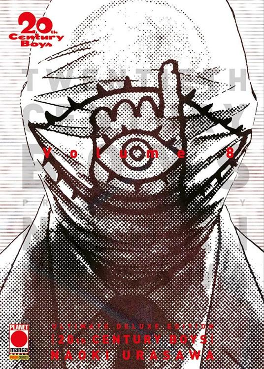 20th century boys. Ultimate deluxe edition. Vol. 8 - Naoki Urasawa - copertina