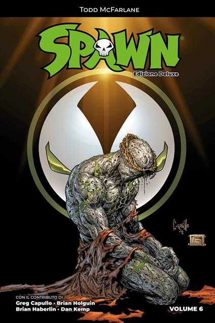 Spawn. Ediz. deluxe - Greg Capullo,Dan Kemp,Brian Haberlin,Brian Holguin - ebook