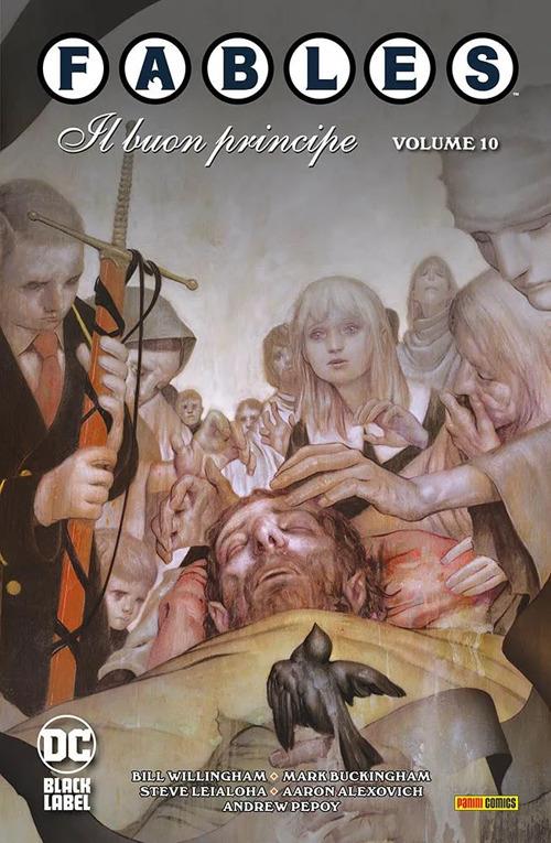 Fables. Vol. 10: Il buon principe - Bill Willingham - copertina