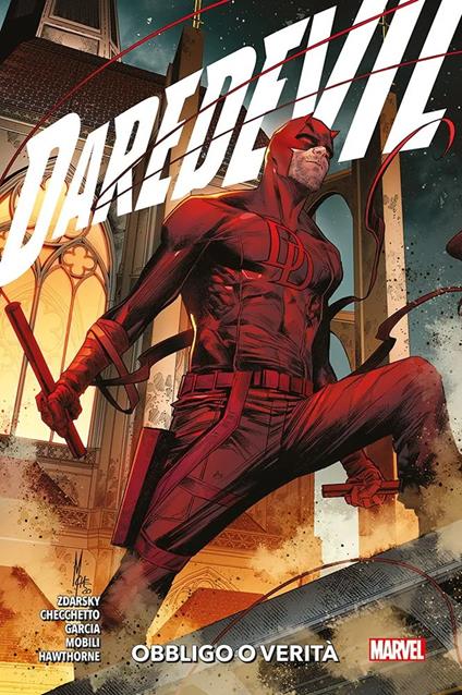 Daredevil. Vol. 5: Obbligo o verità - Chip Zdarsky,Marco Checchetto - copertina