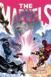 The Marvels. Vol. 2: Terra incognita - Kurt Busiek,Yildiray Cinar - copertina