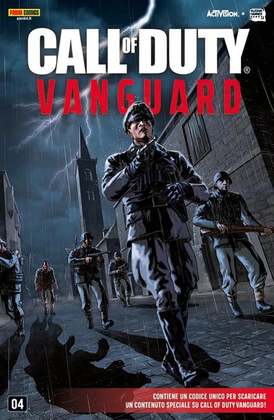 Call of duty. Vanguard. Vol. 4 - Giovanni Timpano,Stephen Rhodes - copertina