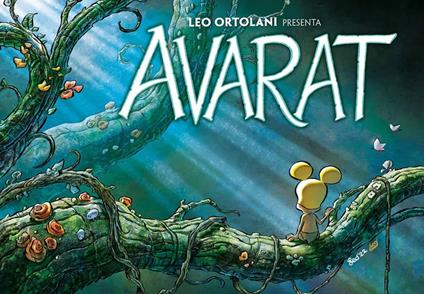 Avarat a colori - Leo Ortolani - copertina