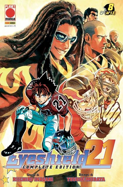 Eyeshield 21. Complete edition. Vol. 8 - Riichiro Inagaki - copertina