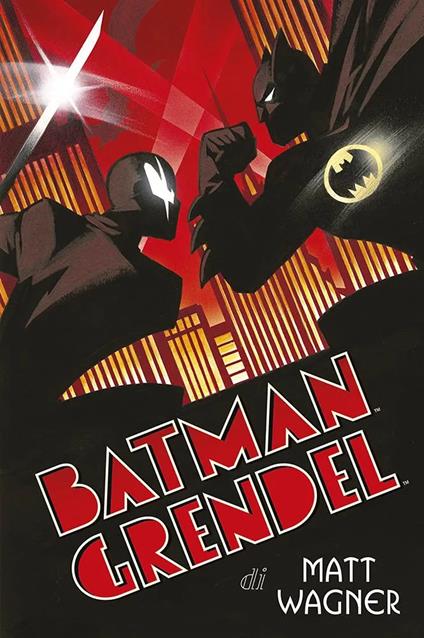 Batman/Grendel - Matt Wagner - copertina