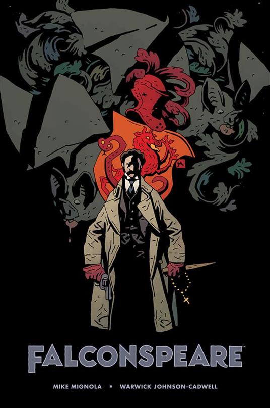 Falconspeare - Warwick Johnson-Cadwell,Mike Mignola - ebook