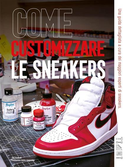 Come customizzare le sneakers - copertina