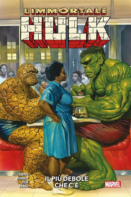 L'Immortale Hulk (2018) 9 - Joe Bennett,Belardino Brabo,Al Ewing,Ruy José - ebook