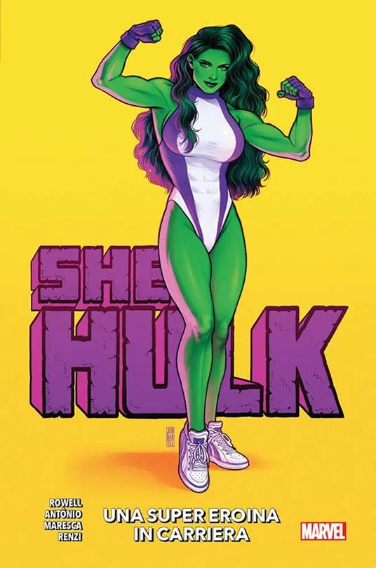 Una She-hulk. Vol. 1 - Rogê Antônio,Rainbow Rowell - ebook