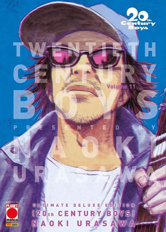 20th century boys. Ultimate deluxe edition. Vol. 11 - Naoki Urasawa - copertina