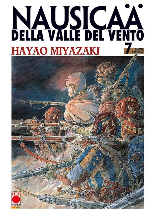 Nausicaä della Valle del vento. Nuova ediz.. Vol. 7 - Hayao Miyazaki - copertina