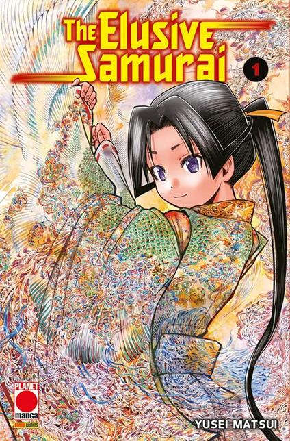 The elusive samurai. Vol. 1 - Yusei Matsui - copertina