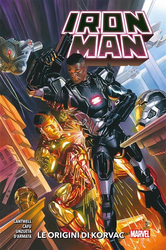 Le origini di Korvac. Iron Man 2020 - Cafu,Christopher Cantwell,Frank D'Armata,Angel Unzueta - ebook