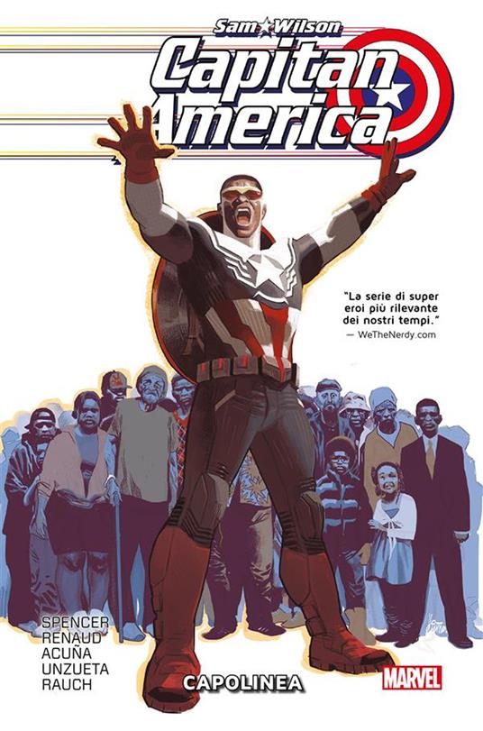 Sam Wilson. Capitan America. Vol. 4 - Nick Spencer,Daniel Acuña,John Rauch,Paul Renaud - ebook