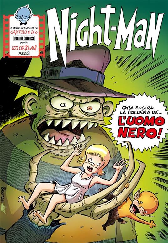 L' Night-Man. Vol. 2 - Leo Ortolani - ebook