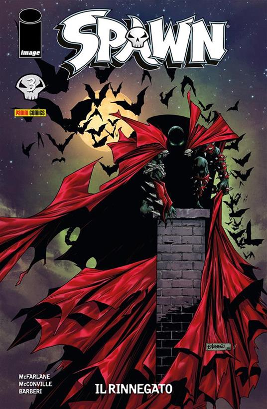 Il rinnegato. Spawn. Vol. 3 - Carlo Barberi,Rory McConville,Todd McFarlane - ebook