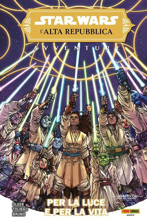 Avventure. L'Alta Repubblica. Star Wars. Vol. 3 - Daniel José Older,Toni Bruno,Harvey Tolibao - ebook