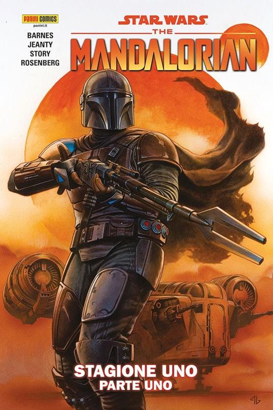 The Mandalorian. Star wars. Stagione 1. Vol. 1 - Georges Jeanty,Rodney Barnes - copertina