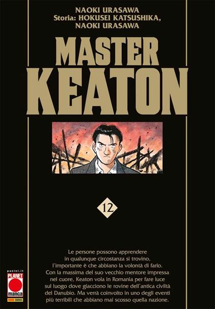 Master Keaton. Vol. 12 - Naoki Urasawa,Hokusei Katsushika,Takashi Nagasaki - copertina