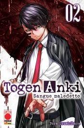 Togen Anki. Sangue maledetto. Vol. 2 - Yura Urushibara - copertina