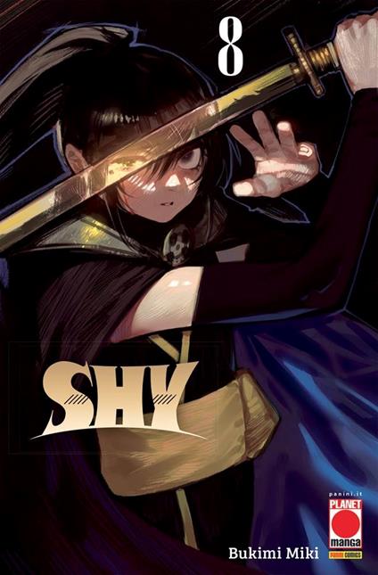 Shy. Vol. 8 - Miki Bukimi - copertina