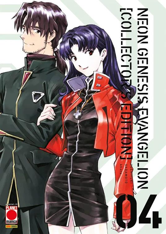 Neon genesis evangelion. Collector's edition. Vol. 4 - Yoshiyuki Sadamoto,Khara - copertina