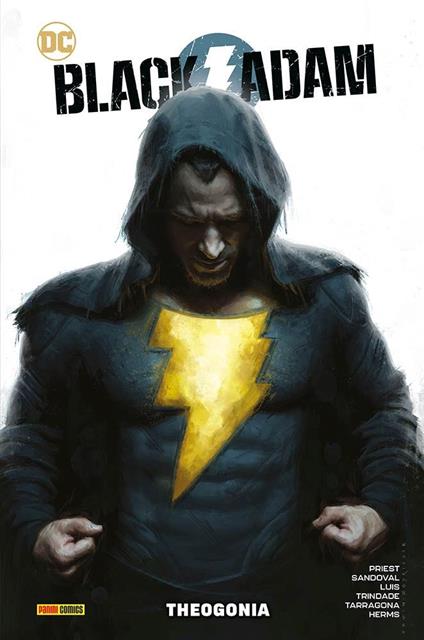 Black Adam. Vol. 1: Theogonia - Christopher Priest,Rafa Sandoval - copertina