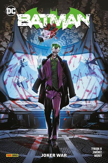 Batman. Vol. 2: Joker war - Jorge Jimenez,James IV Tynion - copertina