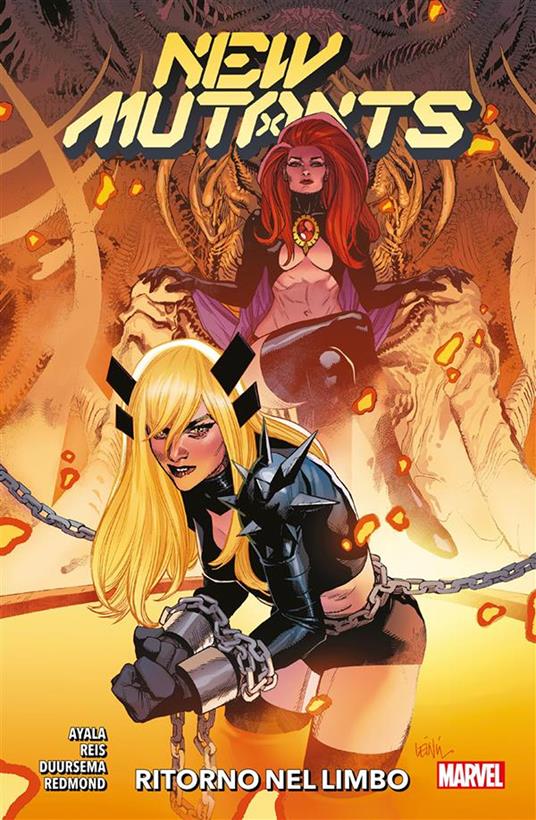 New Mutants. Vol. 3 - Vita Ayala,Jan Duursema,Ruth Redmond,Rod Reis - ebook