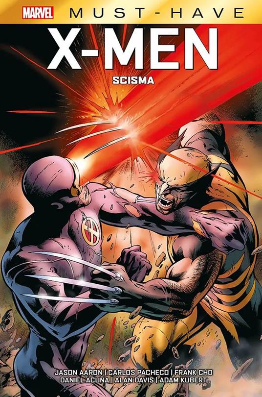 Scisma. X-Men - Jason Aaron,Daniel Acuña,Frank Cho,Alan Davis - ebook