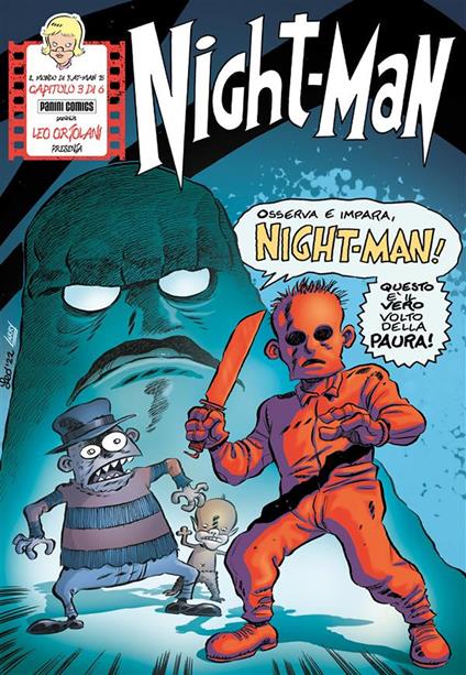 Night-Man #3. Night-Man - Leo Ortolani - ebook