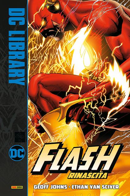 Rinascita. Flash - Geoff Johns,Ethan Van Sciver - copertina