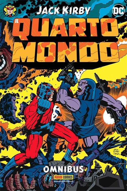 Quarto mondo - Jack Kirby - copertina