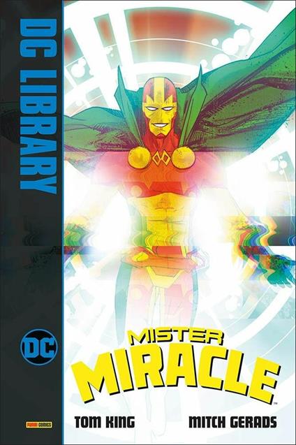 Mister Miracle - Tom King,Mitch Gerads - copertina